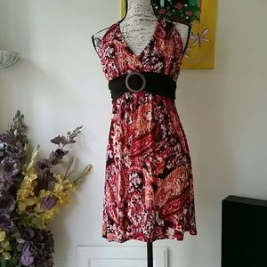 Wrapper dress L